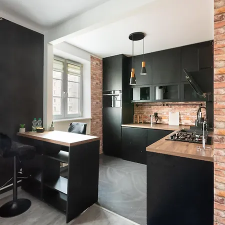 Apartment Anielewicza Urban Hideaway