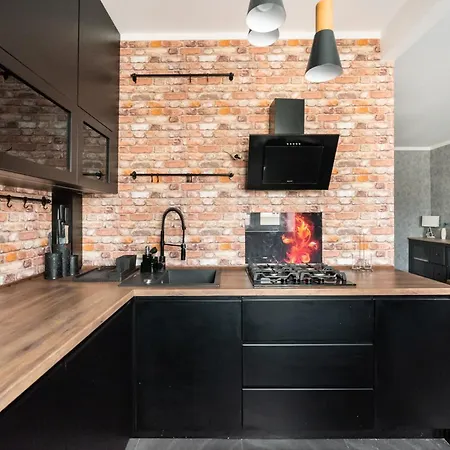 Apartment Anielewicza Urban Hideaway *