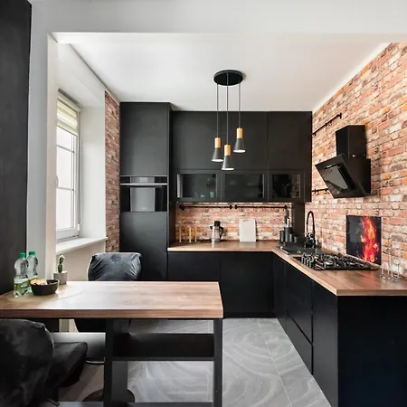 Anielewicza Urban Hideaway Apartment Warschau