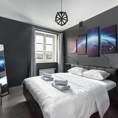 Anielewicza Urban Hideaway Warsaw